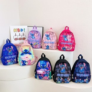 Children's Cute Cartoon Cartoon Backpack New Large Capacity Kindergarten Backpack Trendy Fashionable Schoolbag for Boys and Girls
