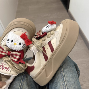 ԭ����������kitty���С��ЬŮ2024�¿��ins���W���\�Ӱ�Ь��