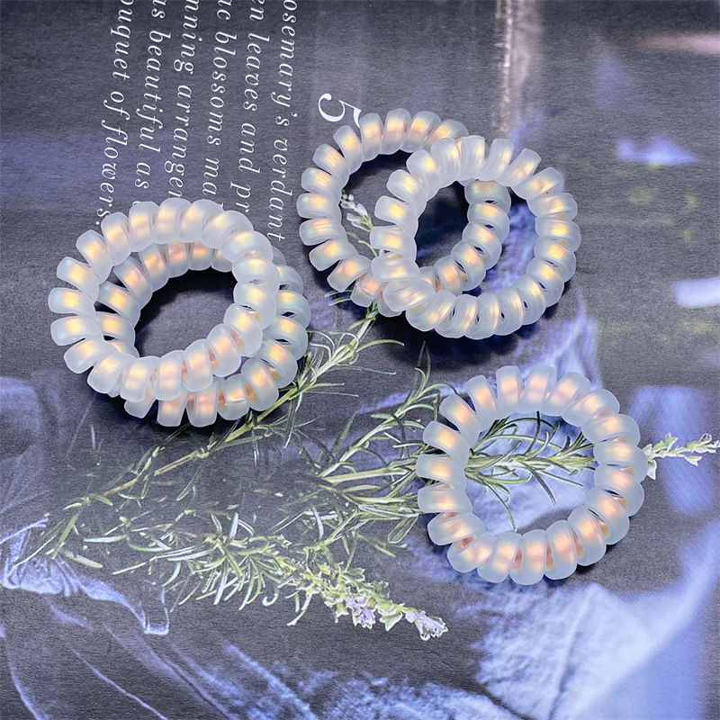 Mate colorido grande, mediano y pequeño pulsera línea telefónica banda de pelo banda de goma uno yuanes dos yuanes tienda accesorios para el cabello accesorios para la cabeza