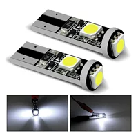T10 5050 3SMD CANBUS Ширина света Лампа для чтения номерного знака Автомобильные принадлежности Аксессуары нейтральный модифицированный свет