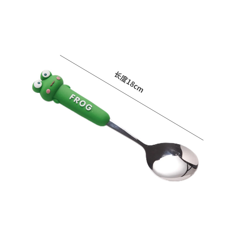 개구리 숟가락