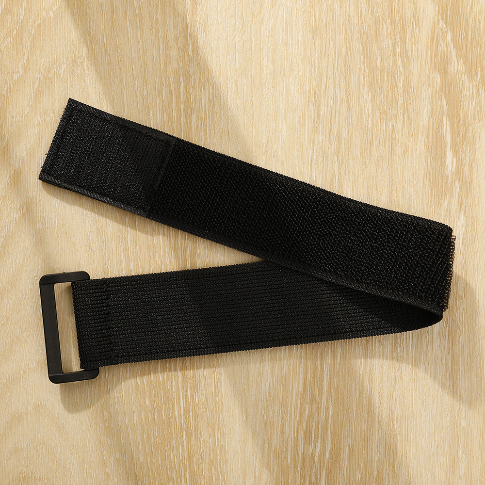 Correa de brazo de velcro elástica correa de velcro elástica suave correa de velcro de mano y pierna correa de cintura elástica sin pelusa