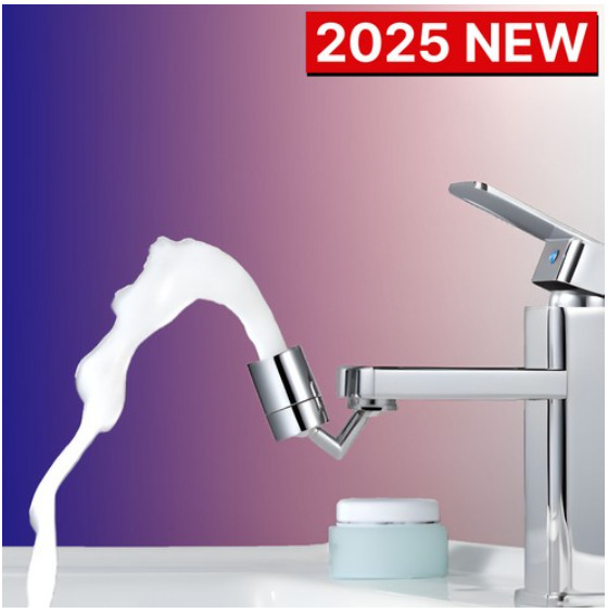 720 degree sink tilt faucet kitchen basin faucet extender splash-proof artifact universal aerator