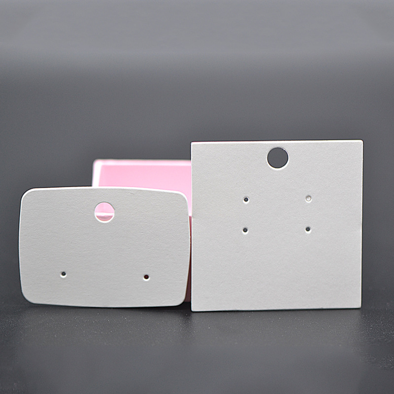 韩版纸卡小饰品卡片耳钉项链耳环印刷吊牌包装卡纸现货