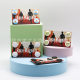 Can do pattern marathon number buckle magnet buckle number plate fixing clip marathon event equipment