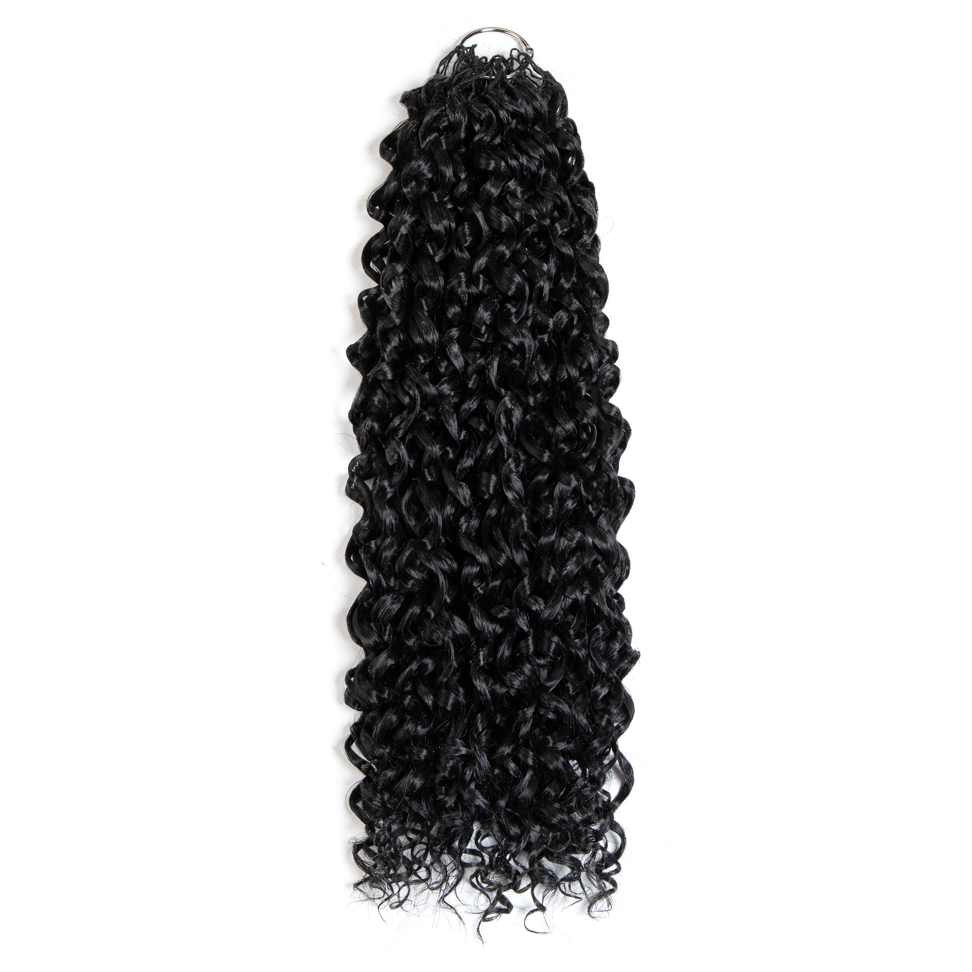 Extensiones de Cabello de Pluma Invisibles de Fibra de Proteína Ligeras