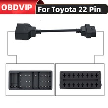 mS22܇BӾ TOYOTA 22 pin to 16pin OBD2 Cable