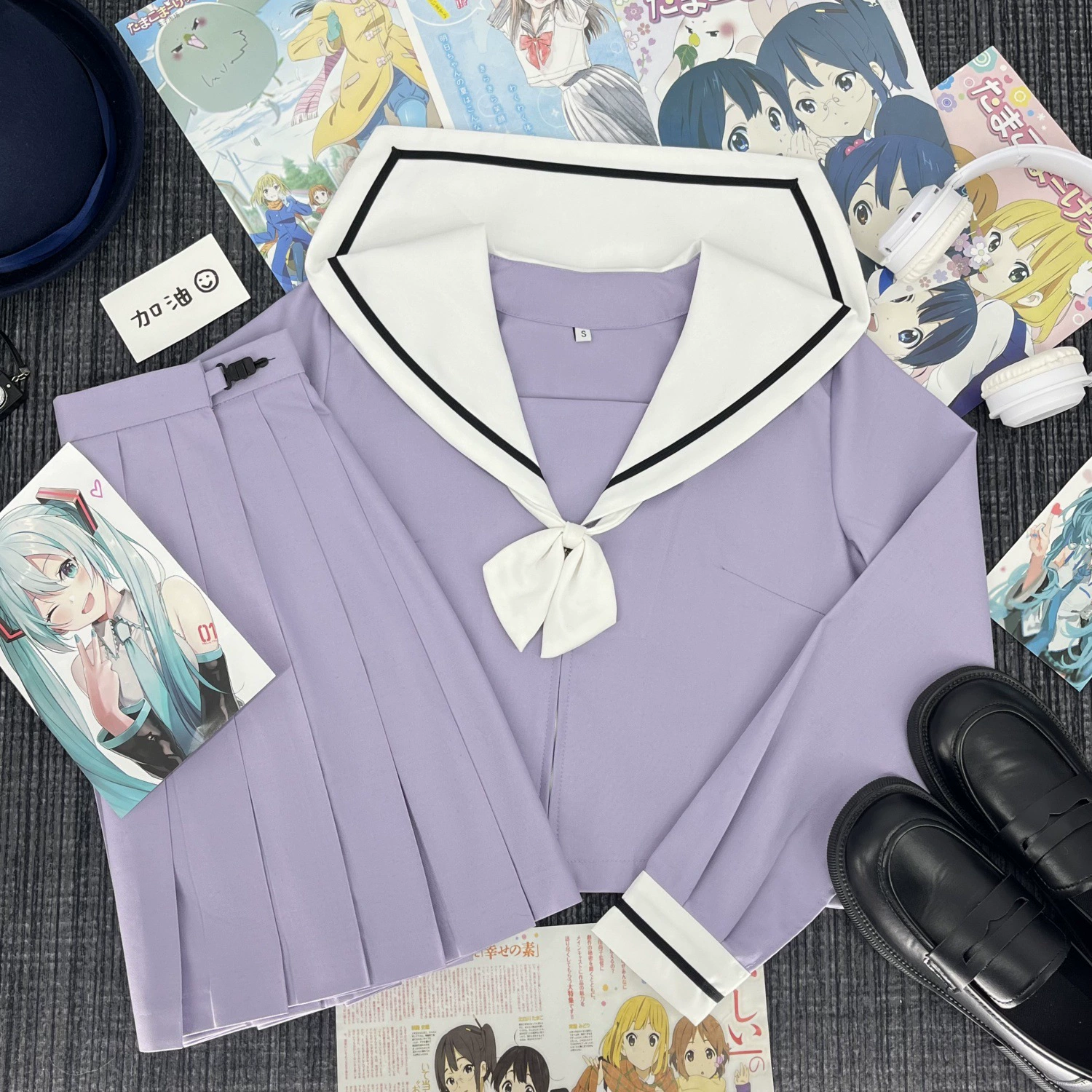 [Yue Sakura] Оригинальный японский нежный ветер JK униформа Академия одежды для моряков