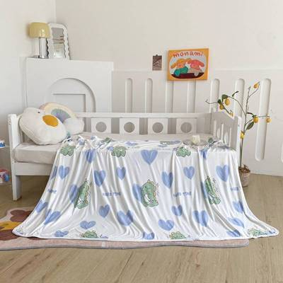 2026 Explosive money children knitting multi-function Blanket