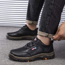 男鞋2024夏季新款时尚工装鞋子运动休闲鞋皮鞋男鞋一件代发shoes