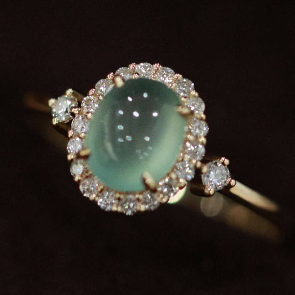 Sparkling Ring For Women, Crafted With Romance.Sleek & Comfortable, Designed To Highlight Your Charm.A Subtle Yet Stunning Piece For Dates,_voghion.com