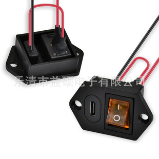 USB-C 2��ĸ�� ������ Type-Cĸ�^ ��С��� ��늽ӿ� ����һ
