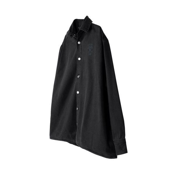 Men's Clothing high street fashion men and women's jackets RAF style old denim large profile washed denim jacket coats_voghion.com