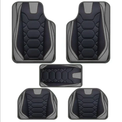Avtomobil döşəmə paspasları, Floor Mats Five-Piece Set, Entryway