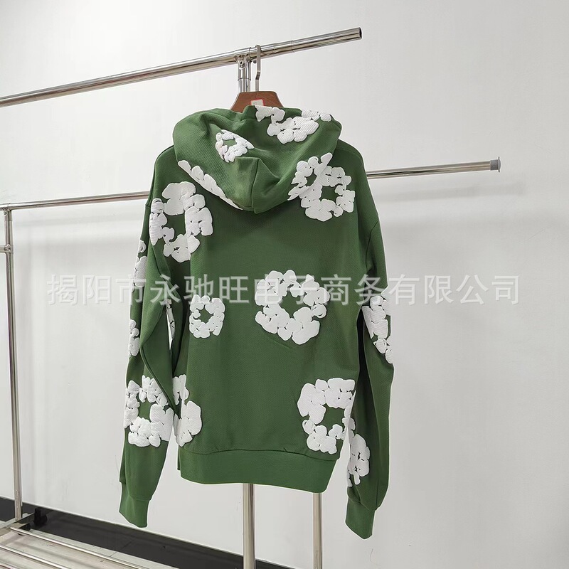 ファッションのレトロな個性的な街頭の木の綿の発泡のプリントは帽子のシャツの男女のゆったりしている百合のガードルのズボンのスーツ|undefined