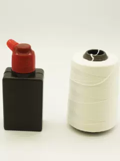 ✅加粗墨斗线棉线手摇自动划线器粉斗弹线墨汁水电工地放