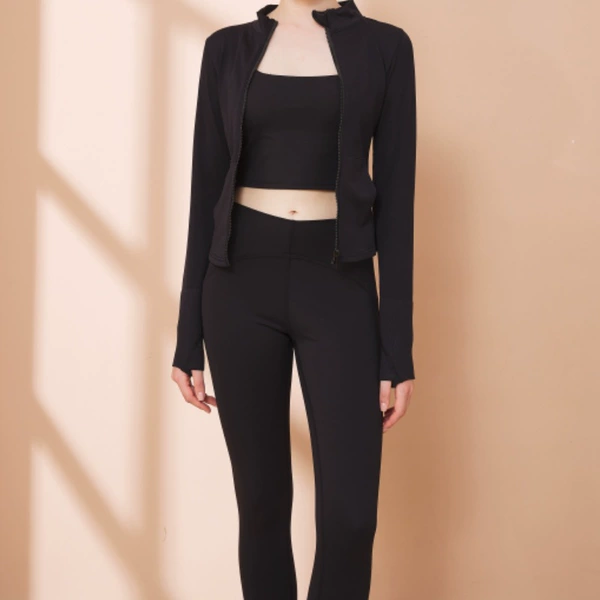 Black trousers