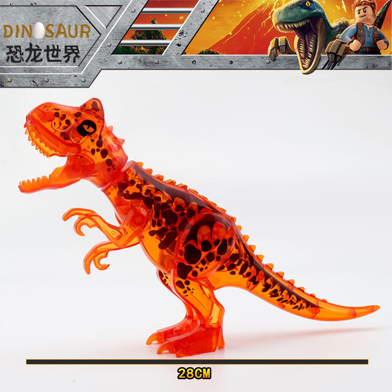 卸売ジュラ紀恐竜大型ブラキオサウルス ヘビクラン エラプティドン ティラノサウルス レックス世界組み立てビルディング ブロック|undefined