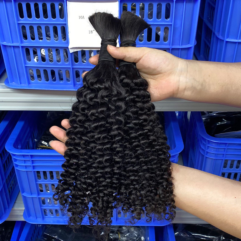 Extensiones de Cabello Humano 12A de Cabello Real Tejido a Mano para Mujeres