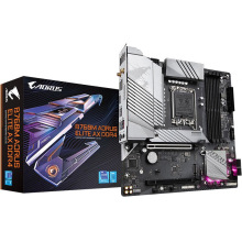 技嘉B760M AORUS ELITE AX D4电脑主板适用12代13代cpu 13400