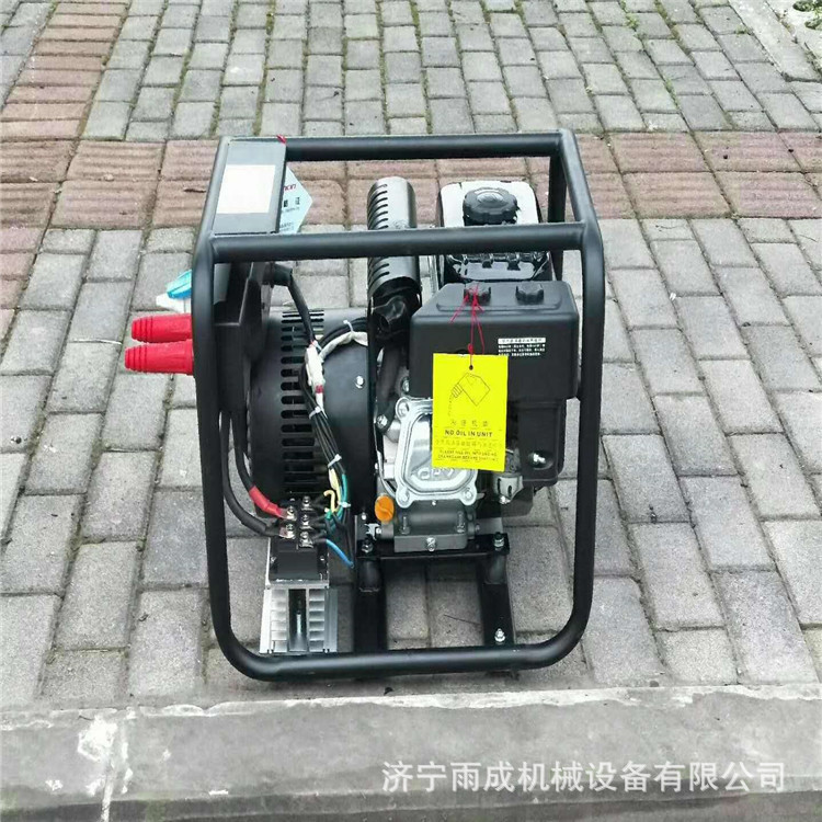 野外汽油发电电焊一体机 300A柴油发电电焊两用机 户外用发电焊机