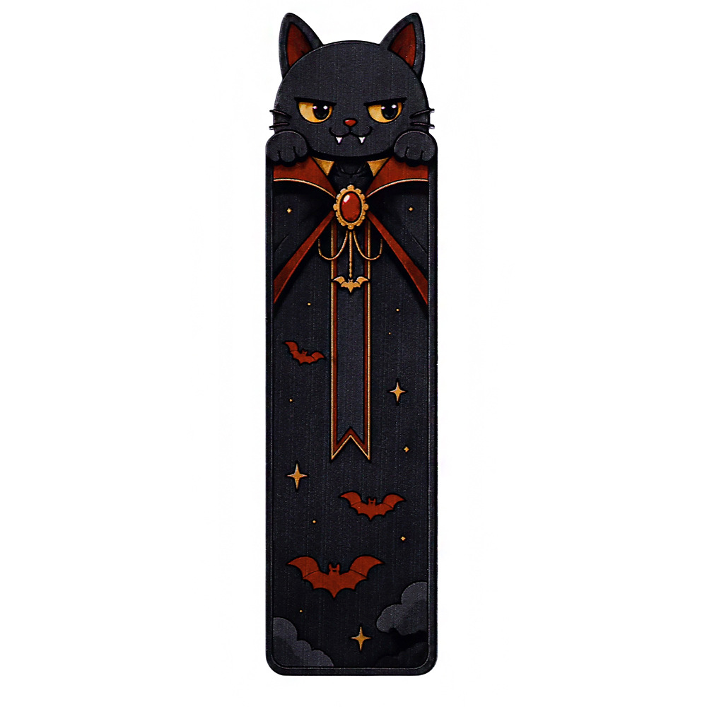 Amazon venta caliente interesante gatito perro marcadores adorables diseño de contraste de color blanco y negro marcadores de acero inoxidable fabricantes al por mayor