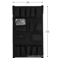 Amazon Hot Search Back Horse Trailer Beauty Сумка подходит для хранения предметов красоты, таких как щетки для расчесывания бутылок и т. Д.