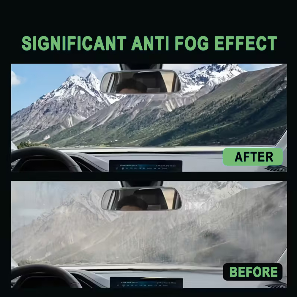 Prepinfoam-P110 Anti-Fog Agent Car Glass Rearview Mirror Clear Vision Anti-Fog Spray Cross-Border Supply