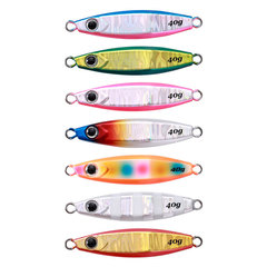 Spring Bream Iron Plate Lead Fish 40g-100g Outdoor Casting Long Distance Glow Lead Fish Sea Fishing Boat Fishing Lure