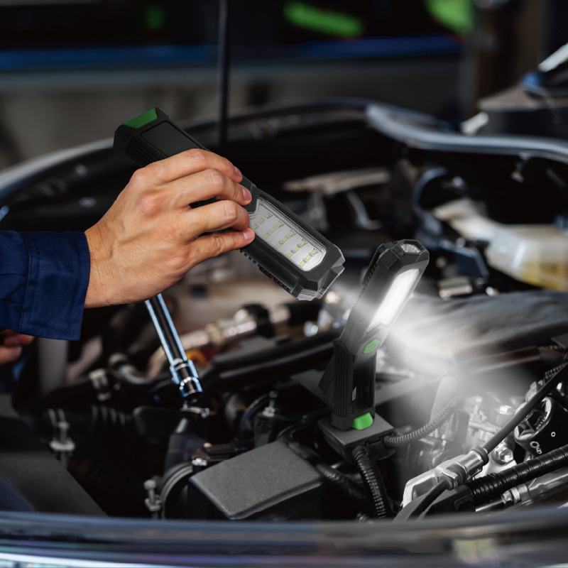 New Car Work Light, Auto Repair Light, Led Magnetic Strong Light, Car Maintenance Lighting, Portable Car Inspection Light