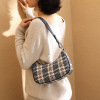 Fashionable underarm bag, shoulder bag, one-shoulder bag, internet celebrity, Korean style