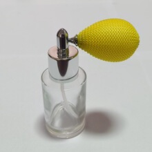 定制20牙香水气囊喷头短款泵头喷雾可做各种尺寸规格颜色款化妆品