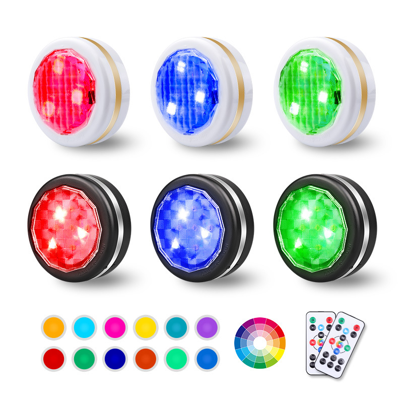 Cruz-frontera caliente control remoto linterna Amazon Festival fiesta colorido raqueta luz batería RGB noche Luz