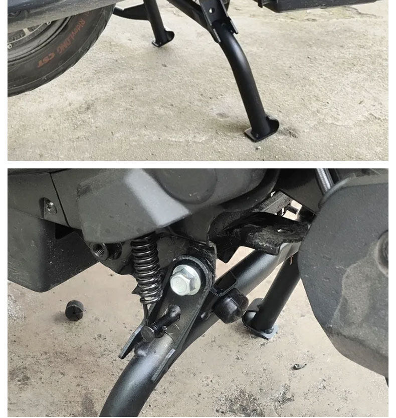 Suitable for Ninebot Electric Scooters, Universal Reinforced Large Kickstand, Thickened Modification Parts, Direct Installation Without Damage