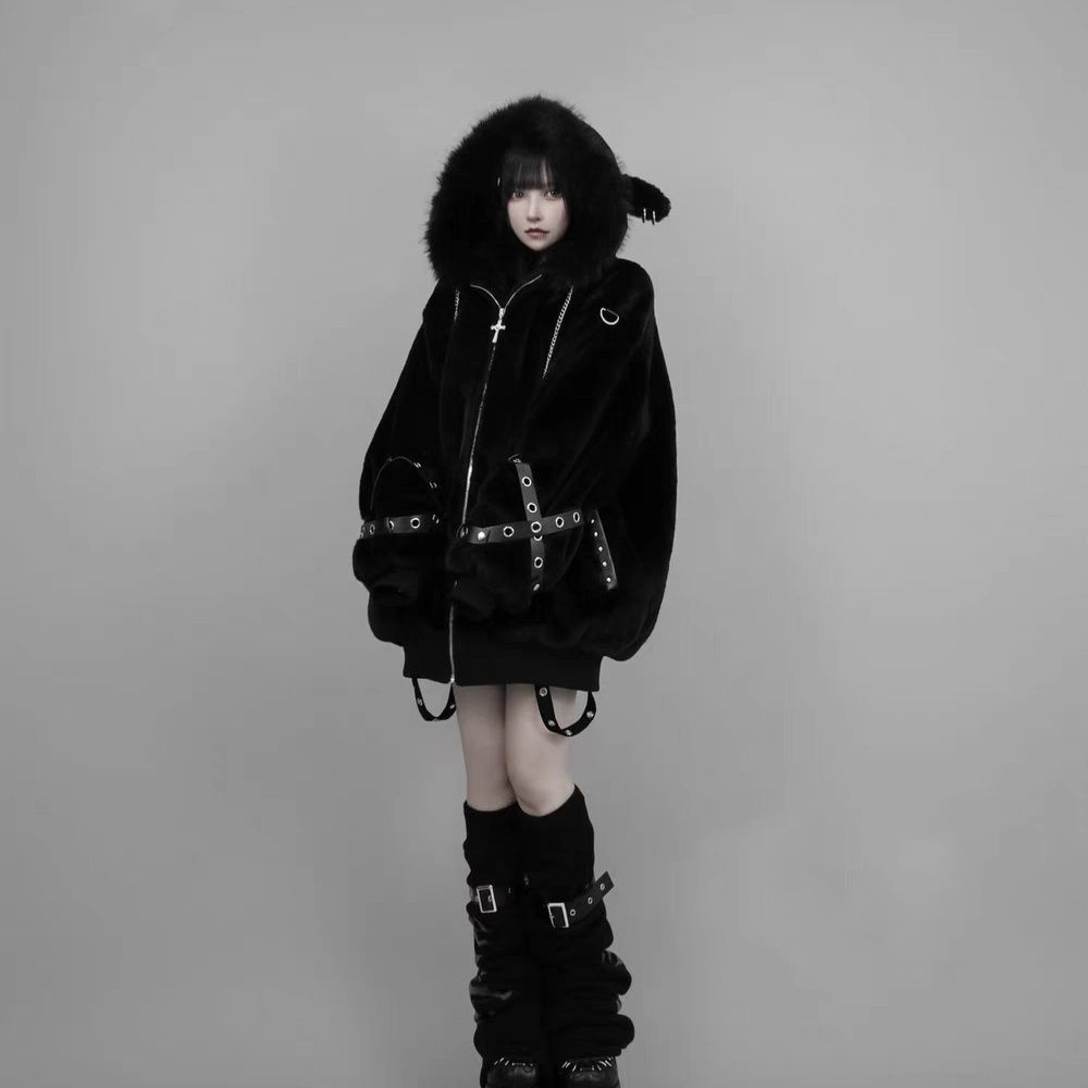 검은 코트