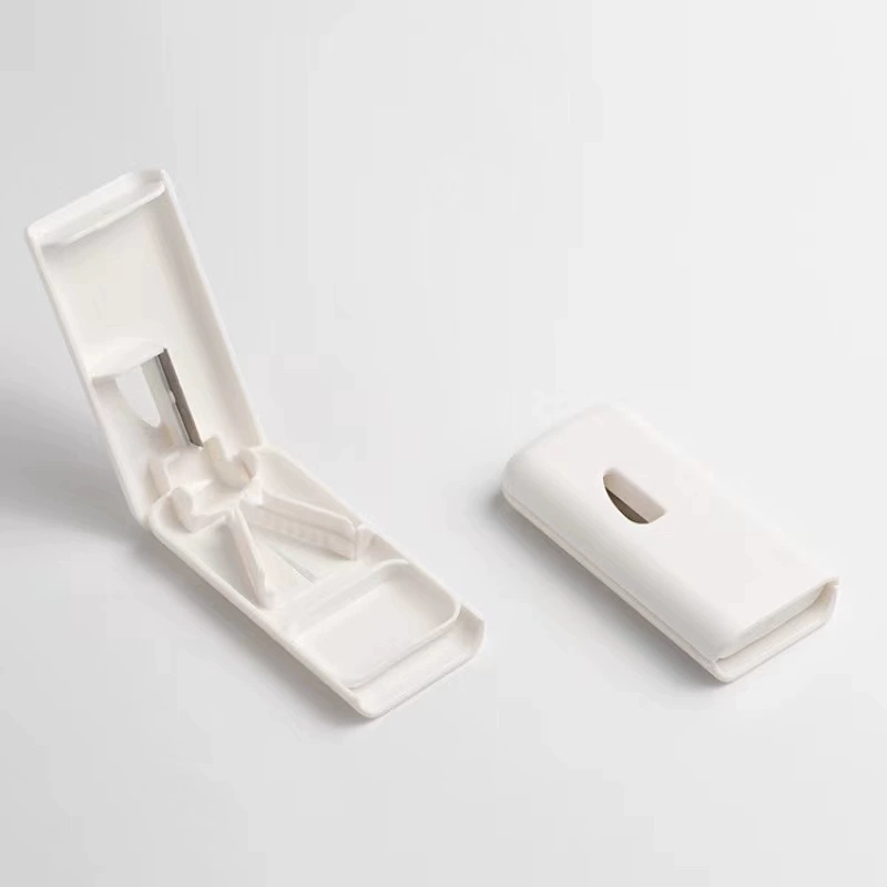 Японский Нож для лекарств, легкий в использовании дозатор лекарств