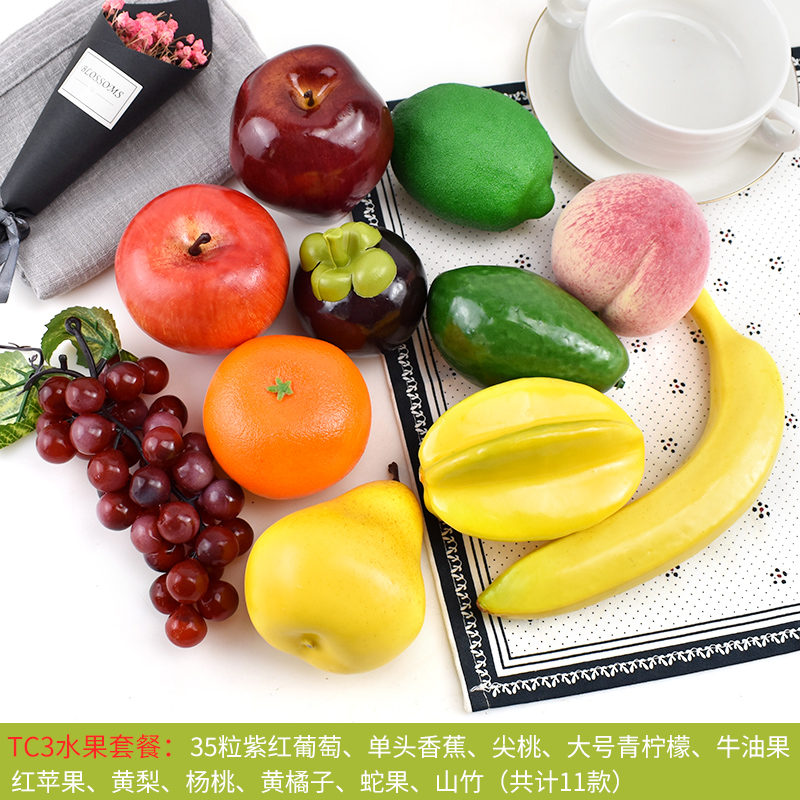 형광 녹색 과일 패키지 TC3