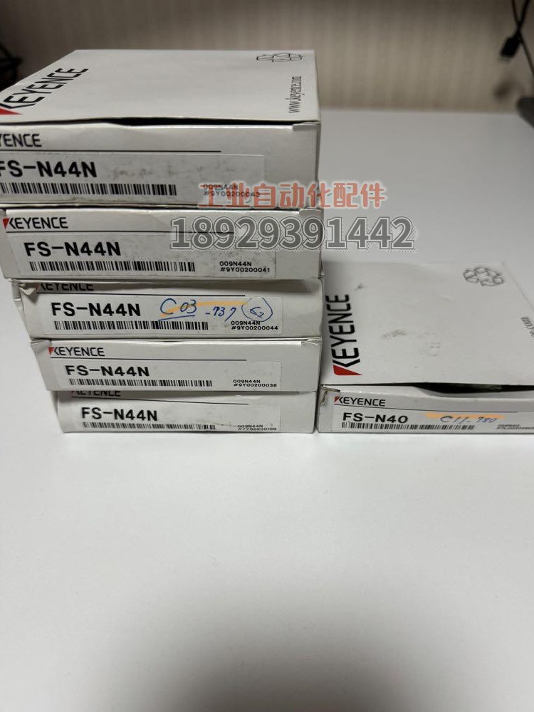 FS-N44N FS-N40 基恩士KEYENCE光纤传感器放大器全新原装进口