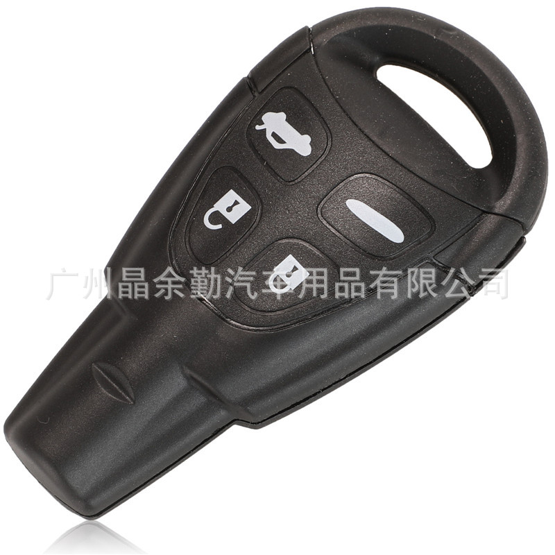 Suitable for Saab SSS 93 95 WF 4-key smart car key remote control ID46 chip LTQSAAM433