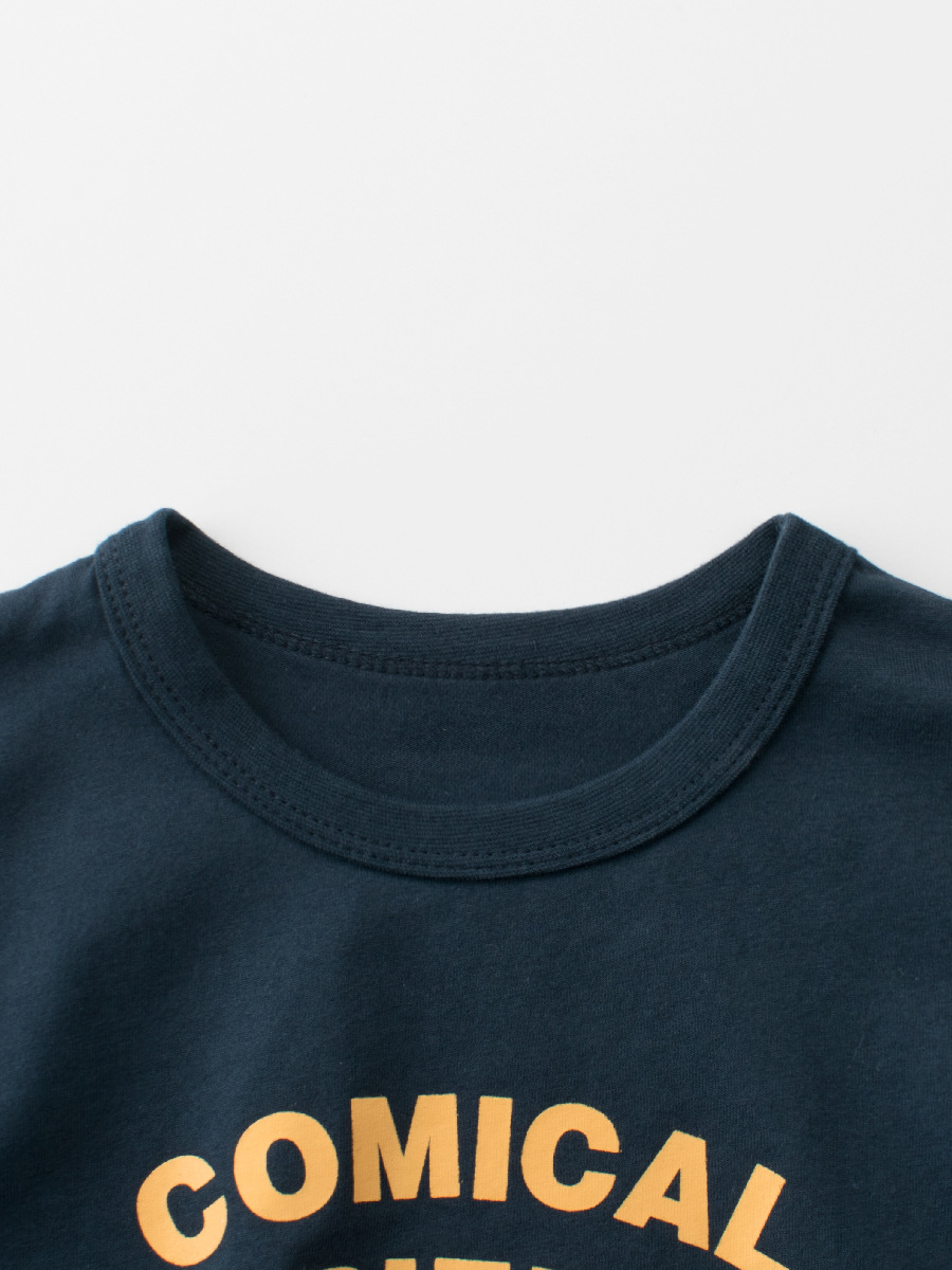 27kids ropa para niños nuevo verano 2025 niños cachorros estampados camiseta de manga corta ropa de bebé para hombres