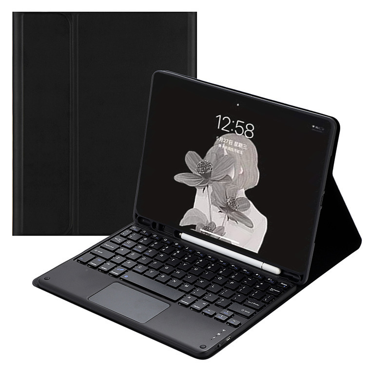Suitable for Samsung S10lite tablet protective case, S10FE full-color Magic Bluetooth keyboard, A11plus protective cover