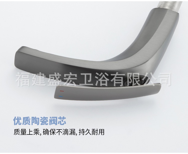 Foreign trade washbasin faucet, cold and hot bathroom, all-copper washbasin, countertop basin, washbasin, anti-splash and pressure-increasing faucet undefined