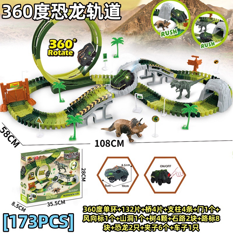 Transfronterizos Dinosaur tren