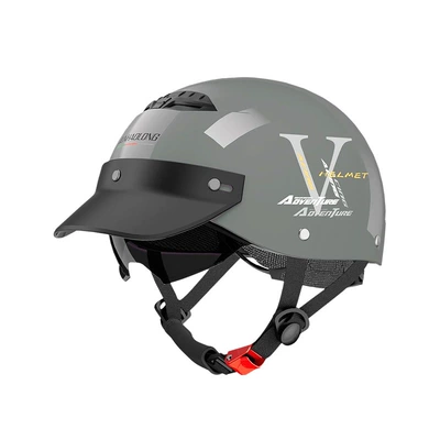 Motosiklet kaskı (dəbilqə) – Motuoche Half Helmet for