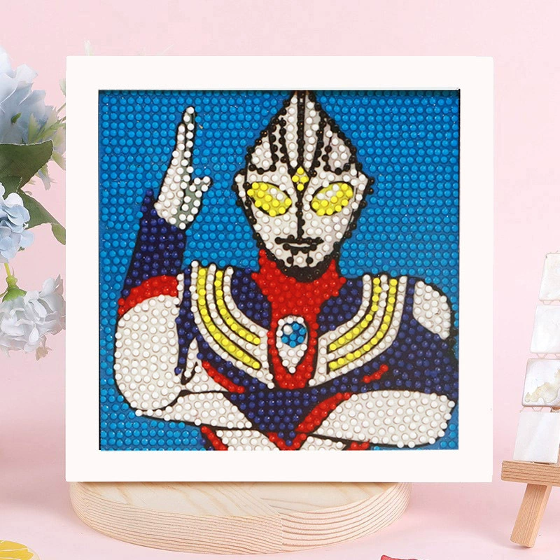 Мультяшная умная игрушка, DIY, новая коллекция, детское handmade diy, украшенная бриллиантами