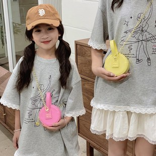 2025 Spring and Summer New Fashion Mini Round Bag, Exquisite Texture Coin Purse, Fashionable Candy Bag, Single Shoulder Crossbody Bag