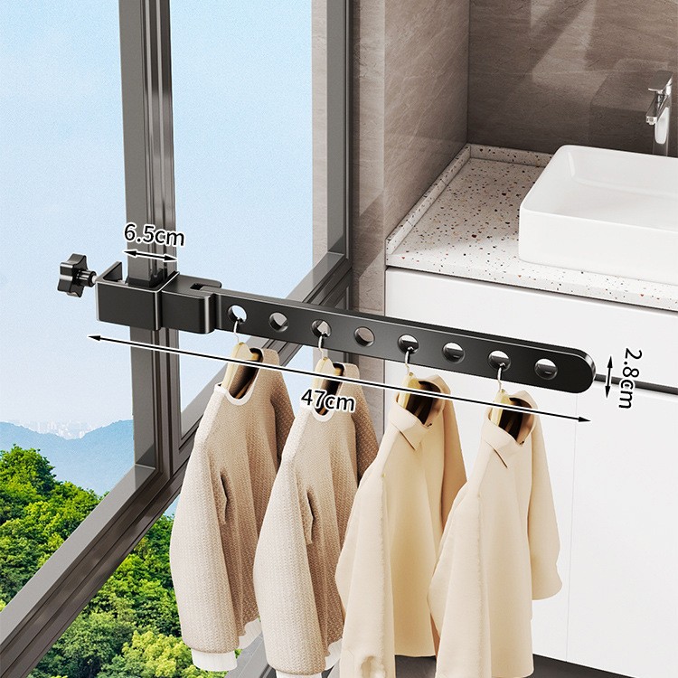 [블랙 고정 모델*2개] 업그레이드된 8홀 완전 솔리드