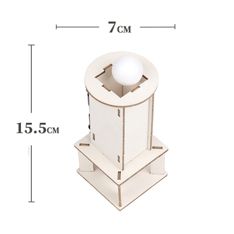 Air suspension ball