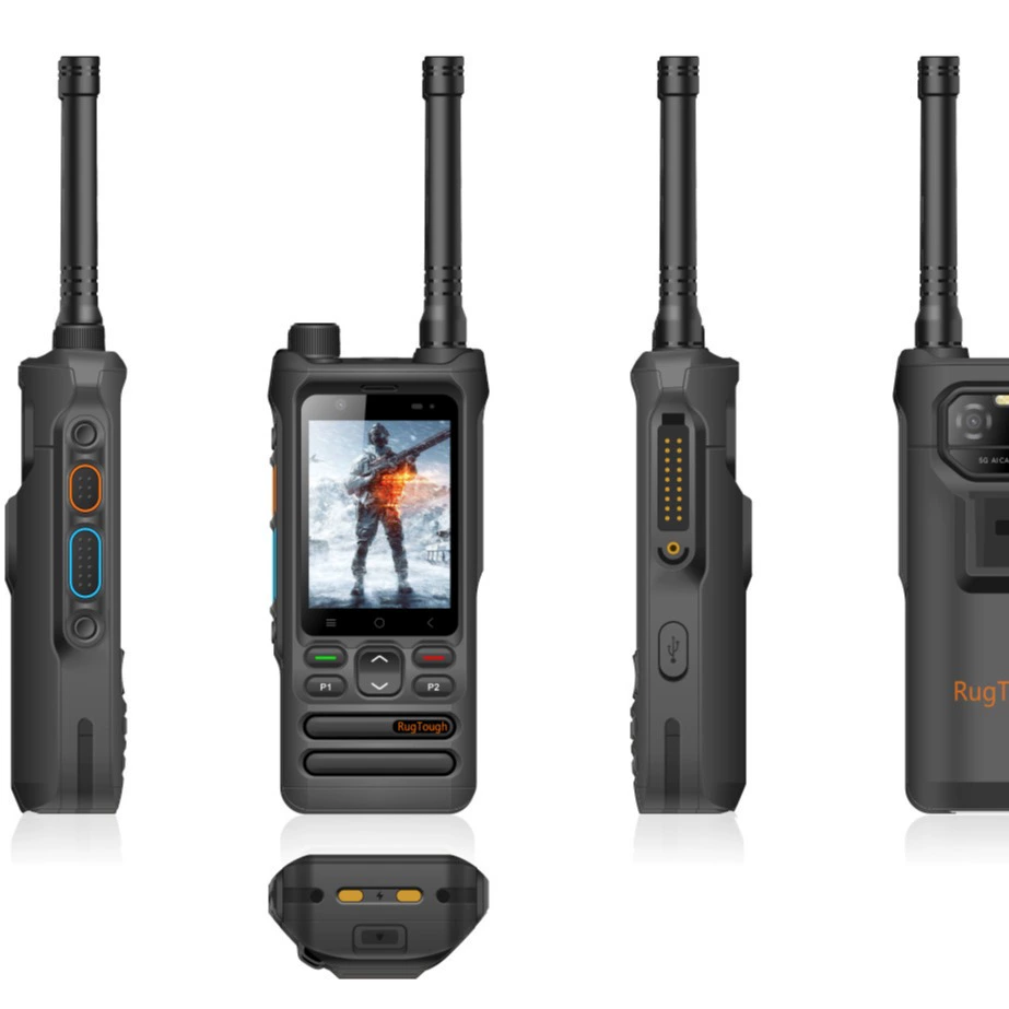 Взрывозащищенный фиксированный тепловизор и портативная сеть ночного видения 5G, терминал передачи видео для одного солдата, портативный цифровой аналог DMR