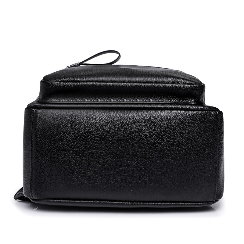 Bolsos mujer 2023 nueva mochila casual de cuero suave para mujer moda versátil multifunción de doble uso mochila de viaje marea